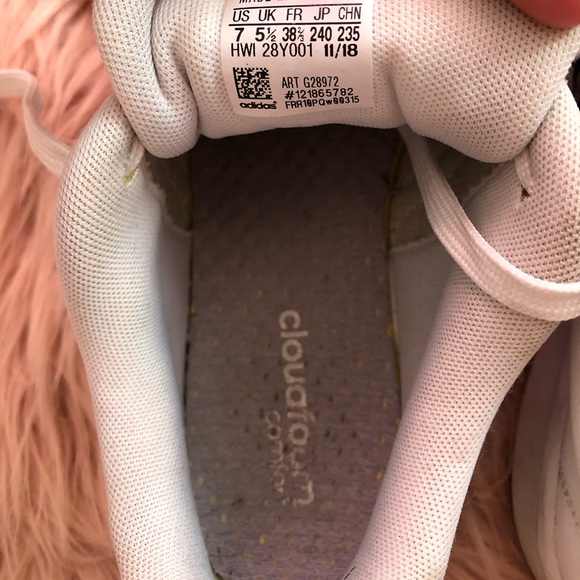 White Adidas White rubber shoes - Picture 5 of 7